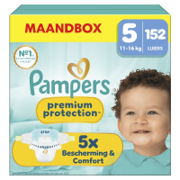 Pampers Premium Protection Luiers Maat 5 (11 16 kg) 152 stuks