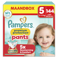 Pampers Premium Protection Luierbroekjes Maat 5 (11 17 kg) 144 stuks