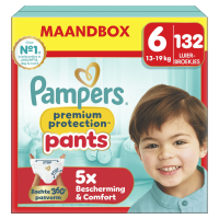 Pampers Premium Protection Luierbroekjes Maat 6 (13 19 kg) 132 stuks