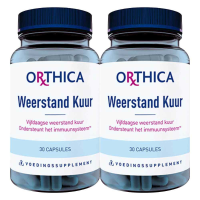 2X Orthica Weerstand Kuur 30 capsules