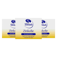 3X E.J. Swaab Zinkolie UAD 100 ml