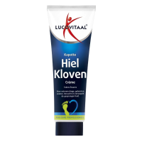 3X Lucovitaal Kapotte Hielkloven Crème 75 ml