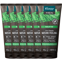 6X Kneipp Douche Men 2 in 1 Nature Feeling 200 ml