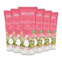 6X WELEDA Grapefruit Douchegel Happiness 200 ml