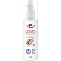 2X Hawaiian Tropic Mineral Sunmilk Face Lotion SPF 30 50 ml