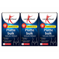 3X Lucovitaal Platte Buik 30 capsules