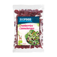 9X Damhert Biofood Cranberries BIO 100 gr