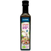 Damhert Biofood Lijnzaadolie Koudgeperst Biologisch 250 ml