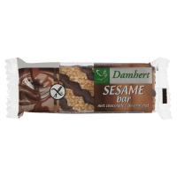12X Damhert Traditional Sesambar Chocolade Glutenvrij 45 gr