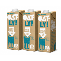 3X Oatly Haver 1000 ml