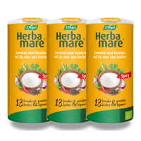 3X A.Vogel Herbamare Kruidenzout Spicy Biologisch 250 gr