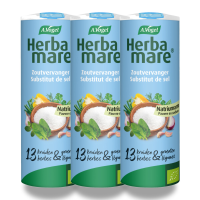 3X A.Vogel Herbamare Kruidenzout Natriumarm Biologisch 125 gr