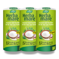 3X A.Vogel Herbamare Kruidenzout Biologisch 125 gr