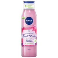 3X NIVEA Fresh Blends Douchegel Fresh Blends Raspberry 300 ml