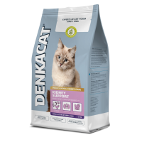 8X Denkacat Kidney Support Kattenvoer 1,25 kg