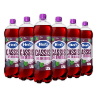 6X Hero Cassis The Original 1,25 liter