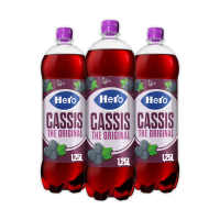 3X Hero Cassis The Original 1,25 liter