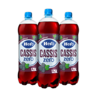 3X Hero Cassis Zero 1,25 liter