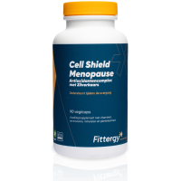 2X Fittergy Supplements Cell Shield Menopause Antioxidantencomplex Met Zilverkaars 90 capsules