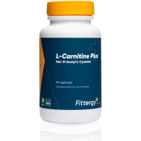 2X Fittergy Supplements L Carnitine Plus 60 capsules