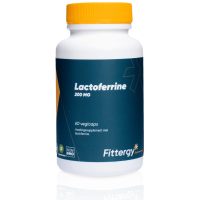 2X Fittergy Supplements Lactoferrine 200mg 60 vegacapsules