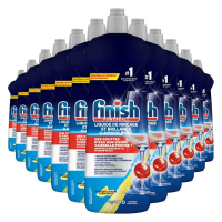 12X Finish Glansspoelmiddel Lemon Dry Jet 800 ml