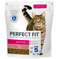 4X Perfect Fit Droogvoer Adult Active Rund 750 gr