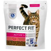 5X Perfect Fit Droogvoer Adult Active Rund 1,4 kg