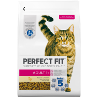 3X Perfect Fit Droogvoer Adult Kip 2,8 kg