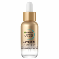2X Garnier Ambre Solaire Natural Bronzer Zelfbruinende Gezichtsdruppels 30 ml