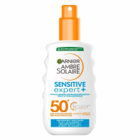 2X Garnier Ambre Solaire Sensitive Expert+ Zonnebrandspray SPF 50+ 150 ml