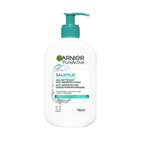 6X Garnier PureActive Schuimende Gezichtsreinigingsgel 250 ml
