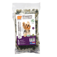 12X BF Petfood 3 in 1 Koekjes Mini Blaf & Relax 200 gr