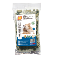 12X BF Petfood 3 in 1 Koekjes Mini Look & Kruid 200 gr