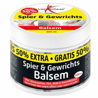 12X Lucovitaal Spier & Gewrichtsbalsem 50% Extra 300 ml