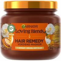 Garnier Loving Blends Argan  en Cameliaolie Haarmasker 340 ml