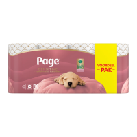 Page Toiletpapier Sensitive Aloe Vera 3 laags 16 stuks