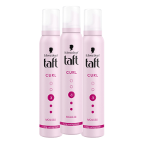 3X Taft Styling Mousse Curl 200 ml