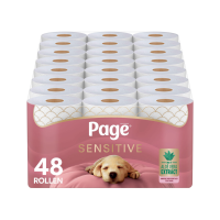 3X Page Toiletpapier Sensitive Aloe Vera 3 laags 16 stuks
