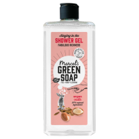 2E halve prijs: Marcel's Green Soap Douchegel Argan & Oudh 300 ml