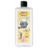 2E halve prijs: Marcel's Green Soap Douchegel Vanille & Kersenbloesem 300 ml