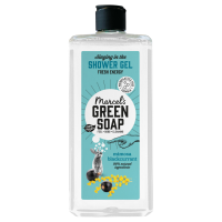 6X Marcel's Green Soap Douchegel Mimosa & Zwarte Bes 300 ml