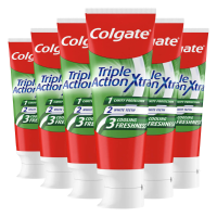 6X Colgate Tandpasta Triple Action Extra Fresh 75 ml