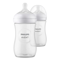 Philips Avent Voedingsfles Natural Response 2 Pack SCY903/02 260 ml
