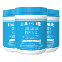 3X Vital Proteins Collageen Peptiden 567 gr