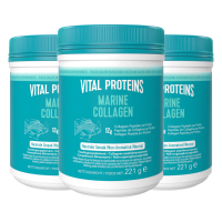 3X Vital Proteins Marine Collageen 221 gr