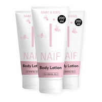 3X Naif Baby & Kids Verzachtende Bodylotion 200 ml