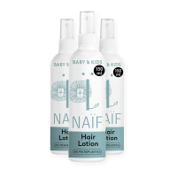 3X Naif Baby & Kids Haarlotion Anti klit 150 ml