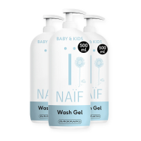 3X Naif Baby & Kids Wasgel 500 ml