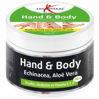 3X Lucovitaal Hand en Body Crème Echinacea & Aloë Vera 250 ml